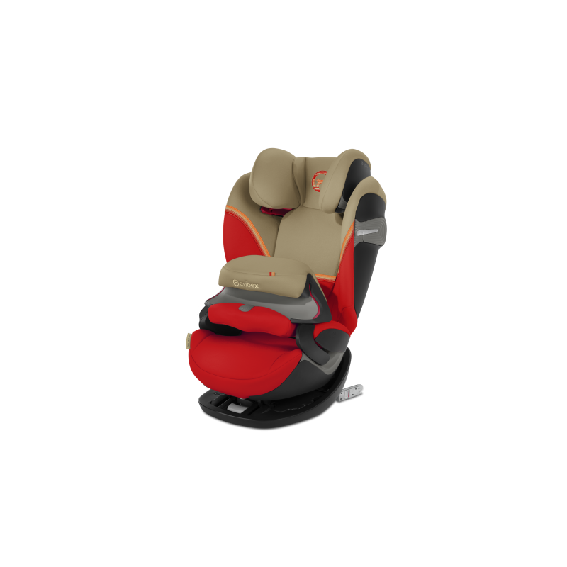 Silla de auto - coche Pallas S FIX Rebel red Cybex - Tu tienda de bebés