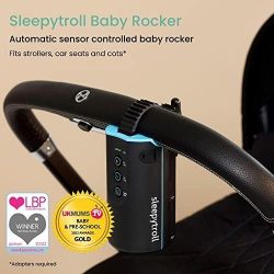 Sleepytroll Baby Rocker Mecedor automático de carrito