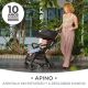 Apino Silla de paseo de Kinderkraft