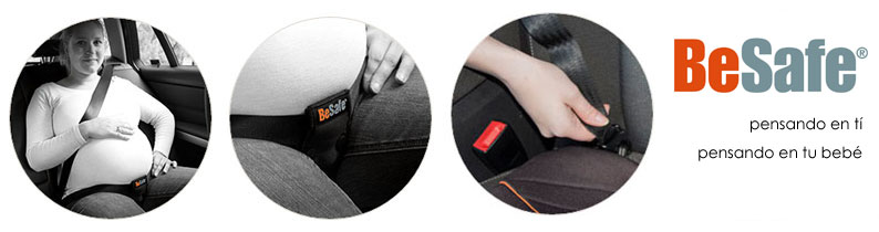 Cinturón de seguridad para embarazada Safe Belt - Jané - Bebexpert